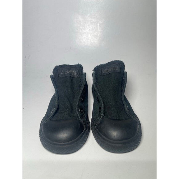 Toddler Black Converse size 9 - Picture 5 of 8